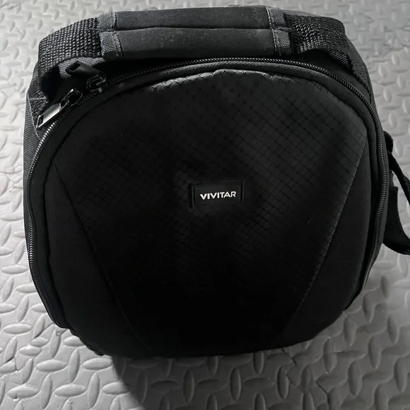 Vivitar Black Camera Backpack - Picture 7 of 15